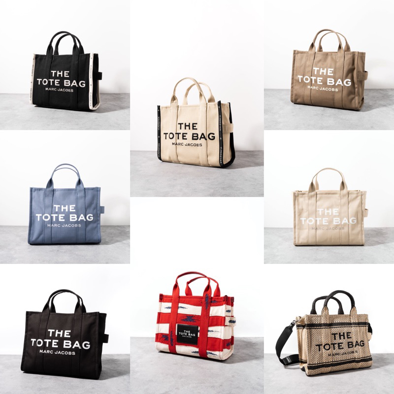 Marc Jacobs Medium Traveler Canvas Tote Bag 34cm