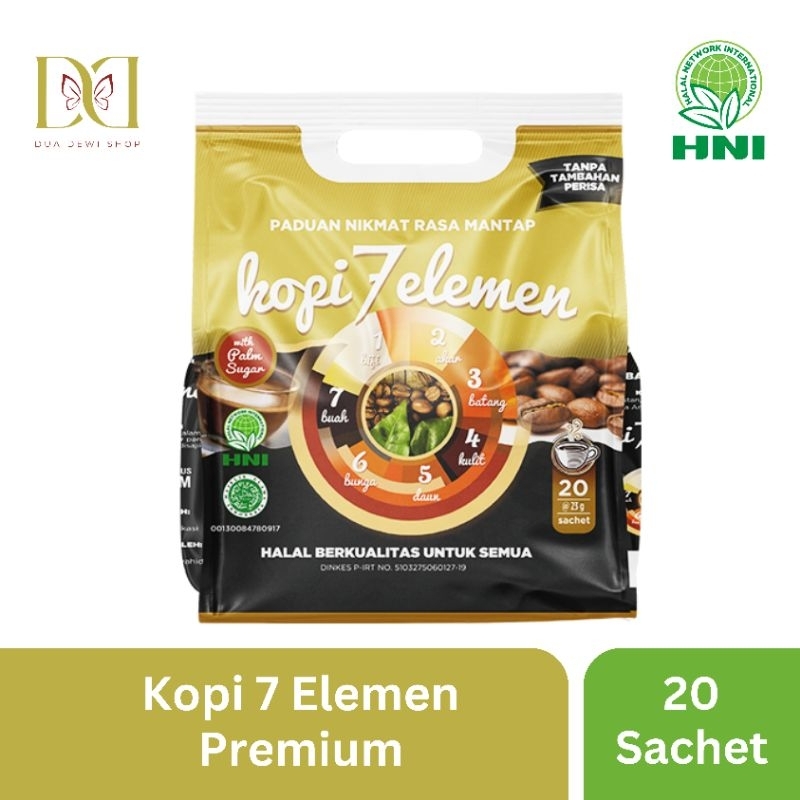 

HNI HPAI Kopi 7 Elemen Premium Kopi Herbal