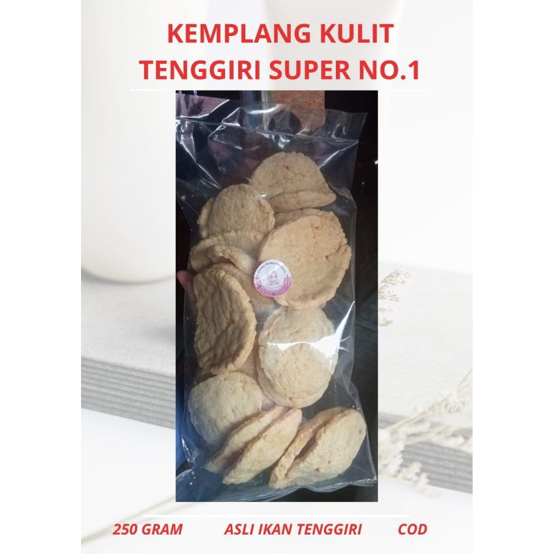 

KEMPELANG KULIT TENGGIRI ASLI PALEMBANG