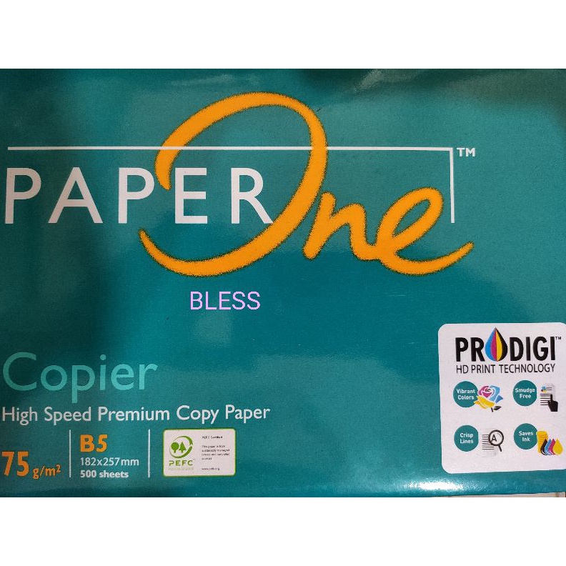 

12.12 SALE Kertas HVS B5 75gr Paperone grosir