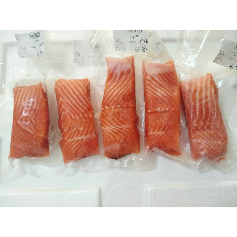 

Salmon Portion Steak 100 gram