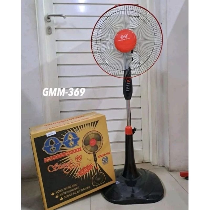 Kipas Angin Berdiri Stand Fan 16 inch QQ