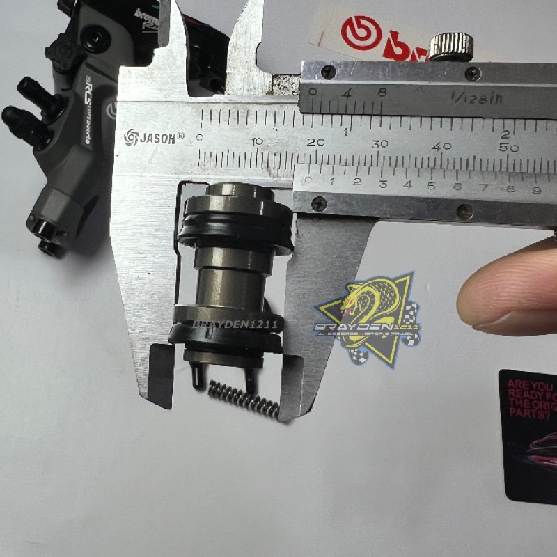 New // Seal Master Rem Izumi Rcs 19 Brembo Vietnam Pnp // 100% Original