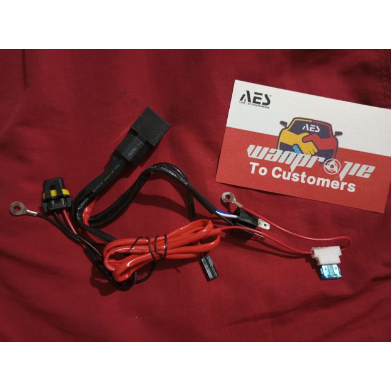 cable relay kabel rilay projie biled/hid RILEY SET BILED/HID