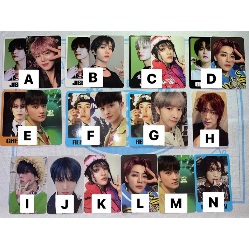 [PROMO] Unsealed Trading Card ISTJ A B C D NCT DREAM AGIT R1 R2 Album QR Poster ver photocard pc tc 