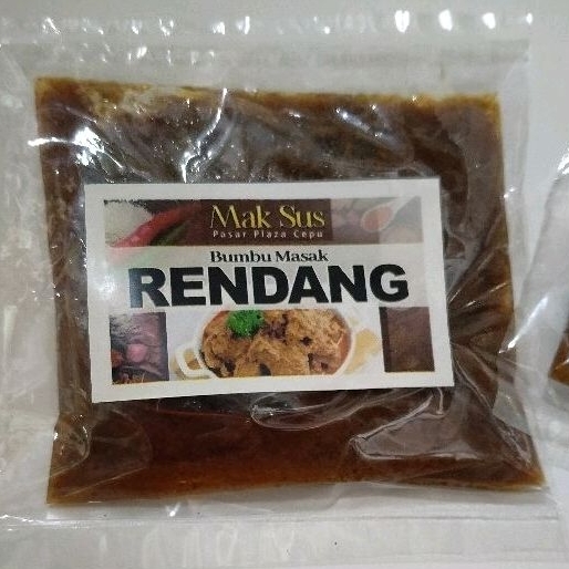 

BUMBU RENDANG INSTAN BY MAK SUS