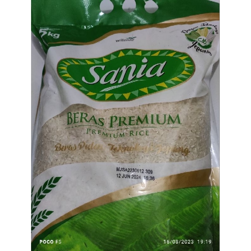 

beras sania 5kg