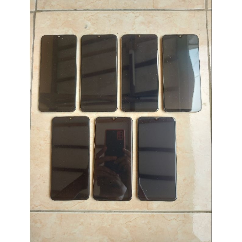 Lcd Plus Frime Samsung A30s Copotan Minus Blank