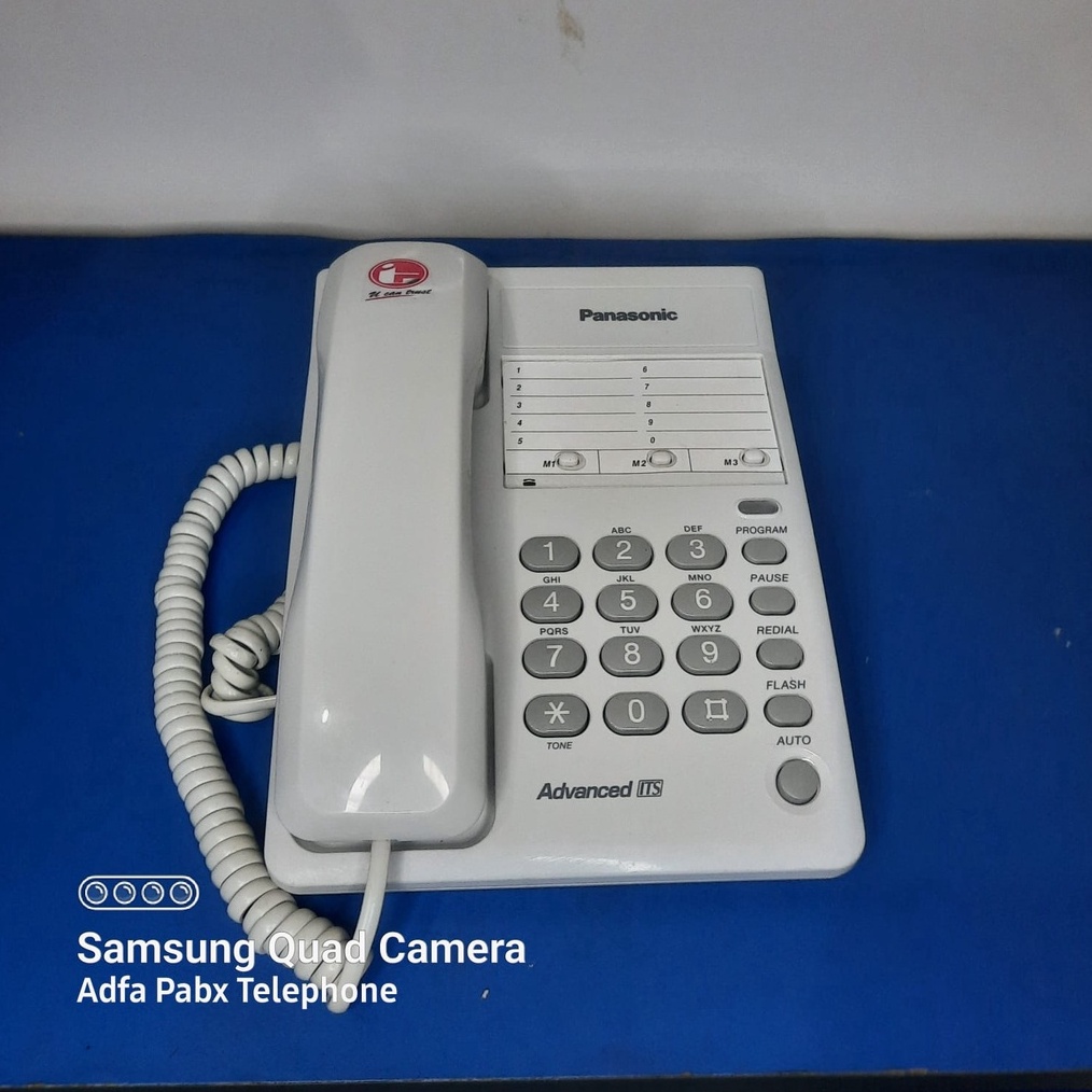 ️✔️✔️ TELEPON RUMAH INDIHOME PANASONIC KX-T2371 gas 