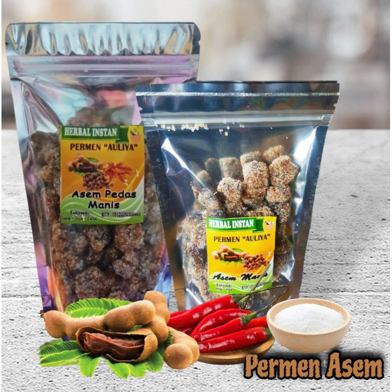 

Permen Asem Jadul | 100gr