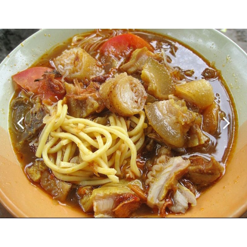 

Soto Mie Campur Kikil