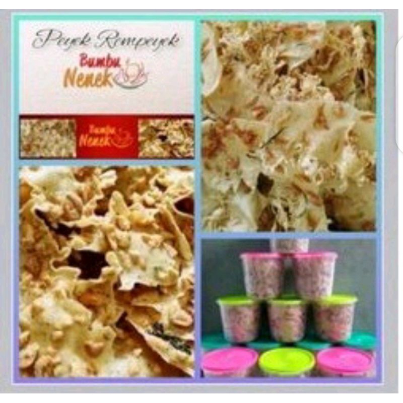

Peyek Kacang Ijo