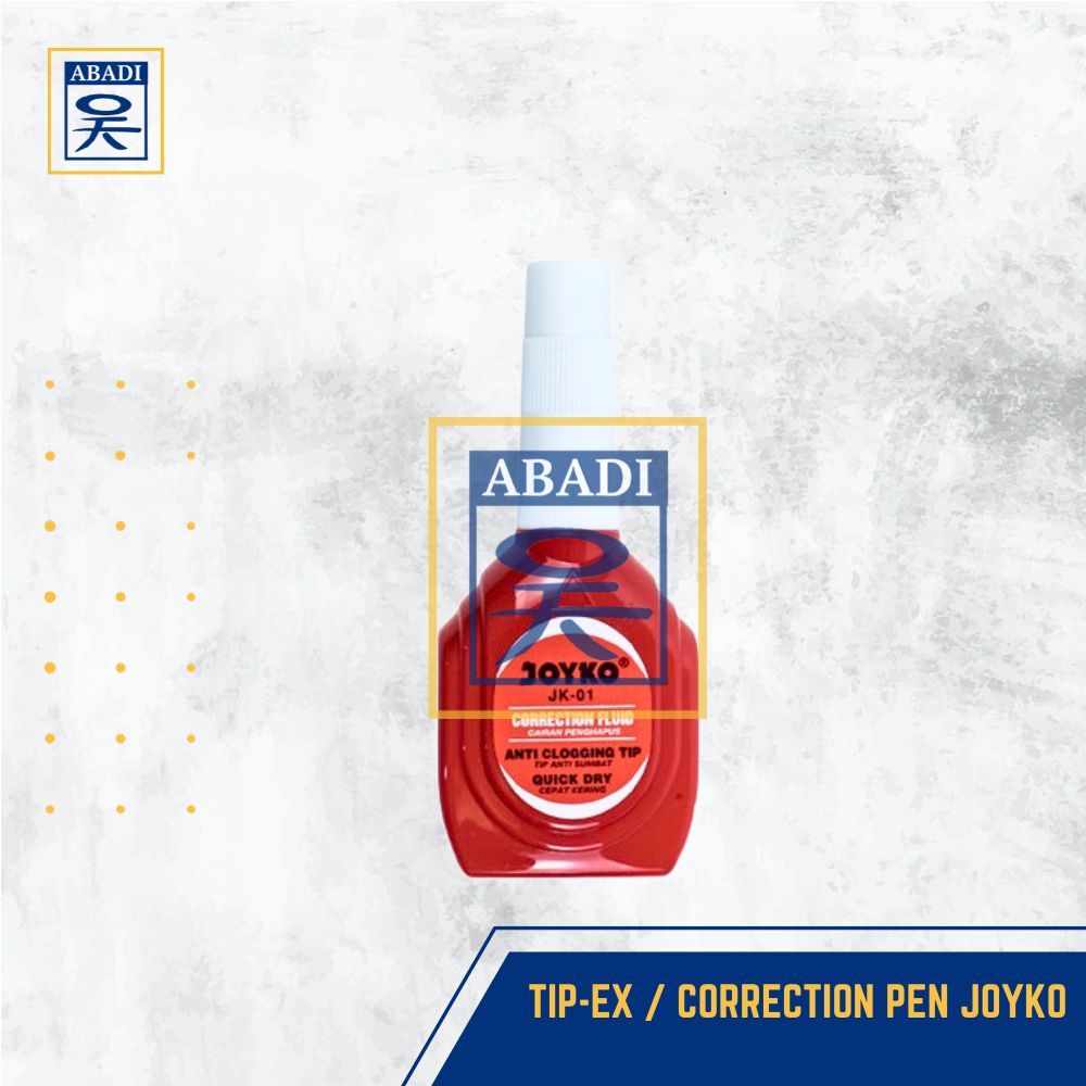 

TIP-EX / CORRECTION PEN PER KOTAK JOYKO