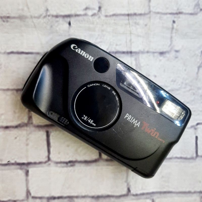 Kamera Analog Canon New Sure Shot/Prima Twin/Autoboy WT28