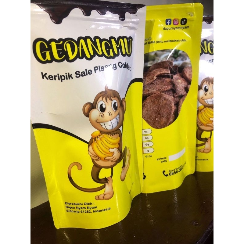 

Keripik Pisang Coklat