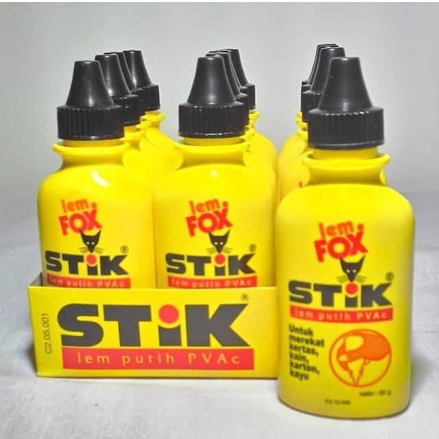 

Lem FOX STIK 60 gr 1 piece