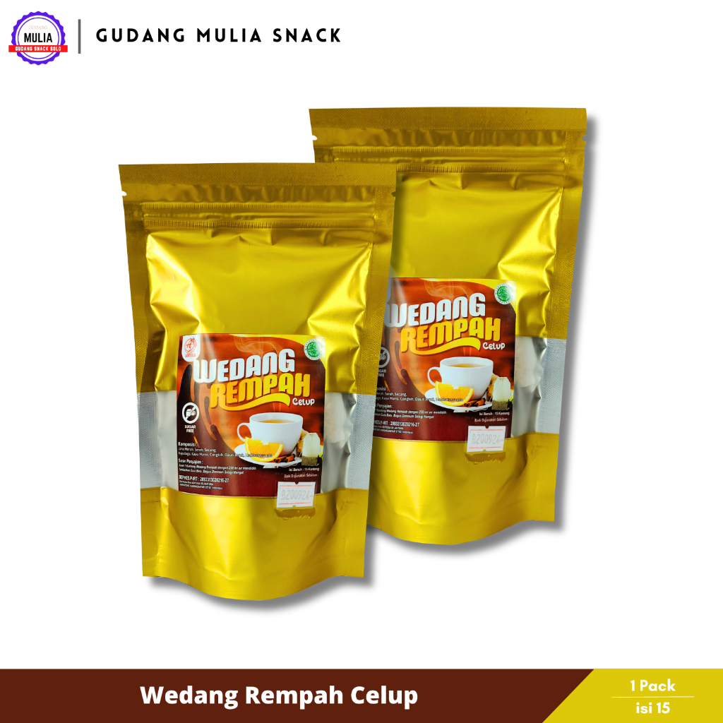 

Wedang Rempah Celup | Sugar Free