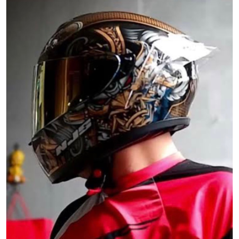 Njs zx1r Samurai Helm Limited Edition