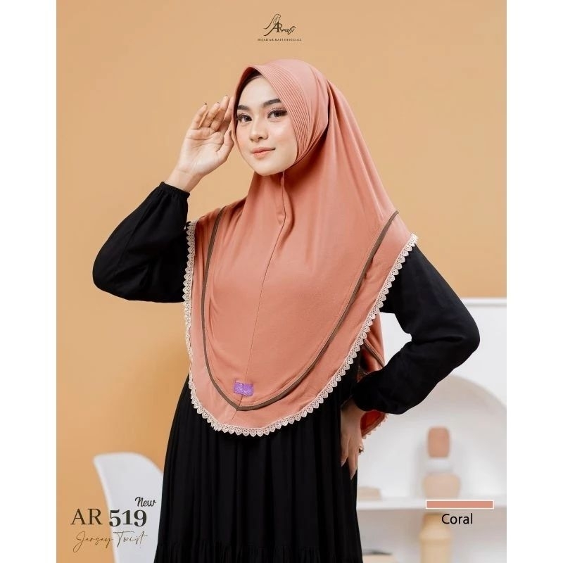 HIJAB ARRAFI TERBARU #AR 519
