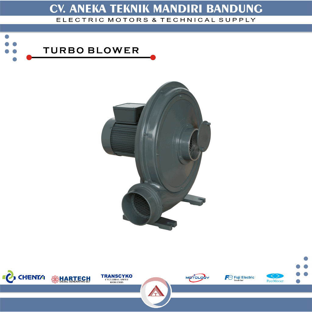Turbo Blower Keong / Blower Industri / Blower Besar / Alat Industri