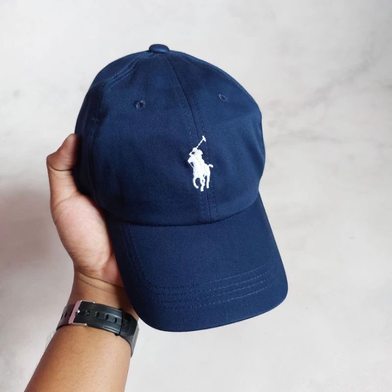 topi/caps Polo Ralph Lauren-navy logo white-original BNWT