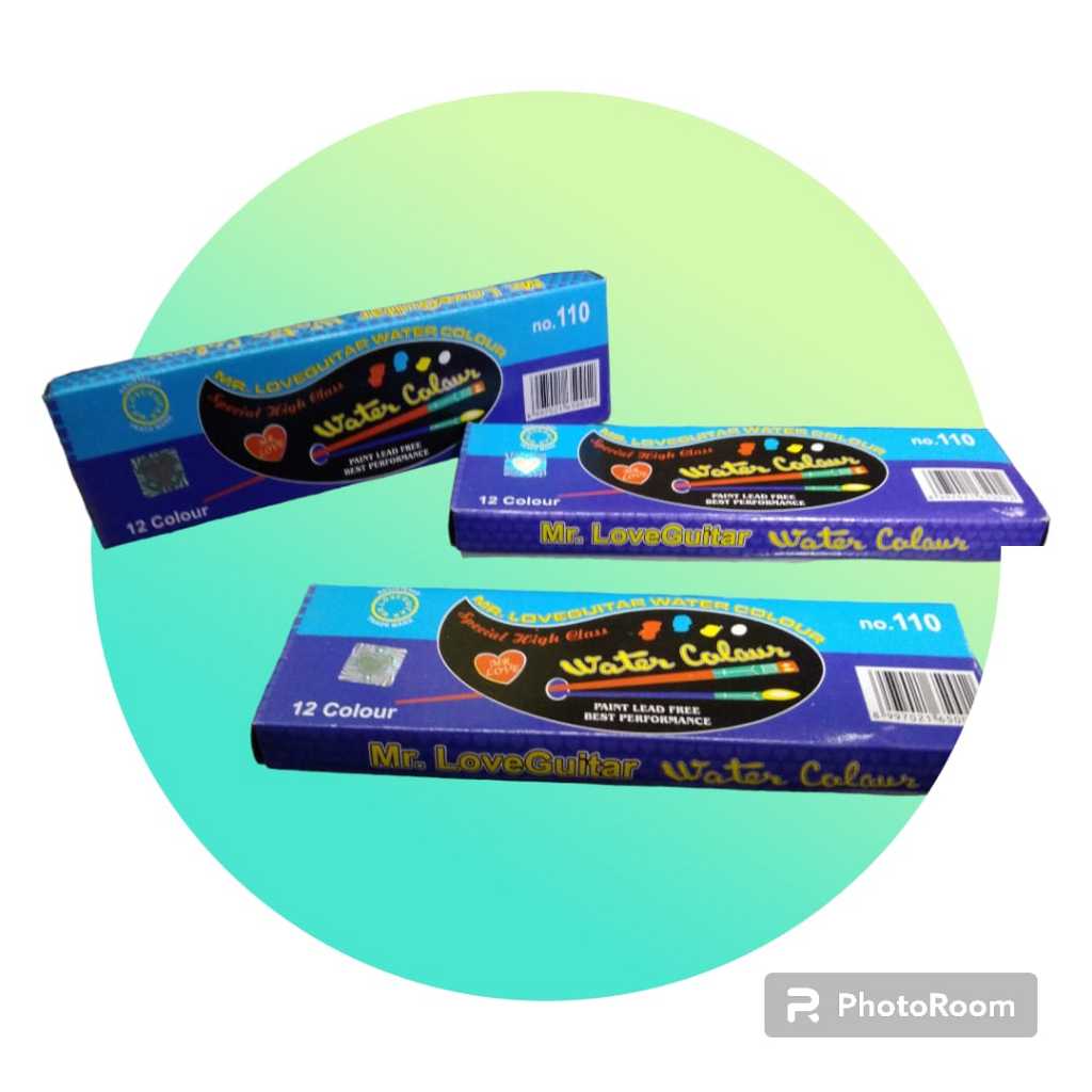 

CAT AIR CAP GUITAR 12 WARNA