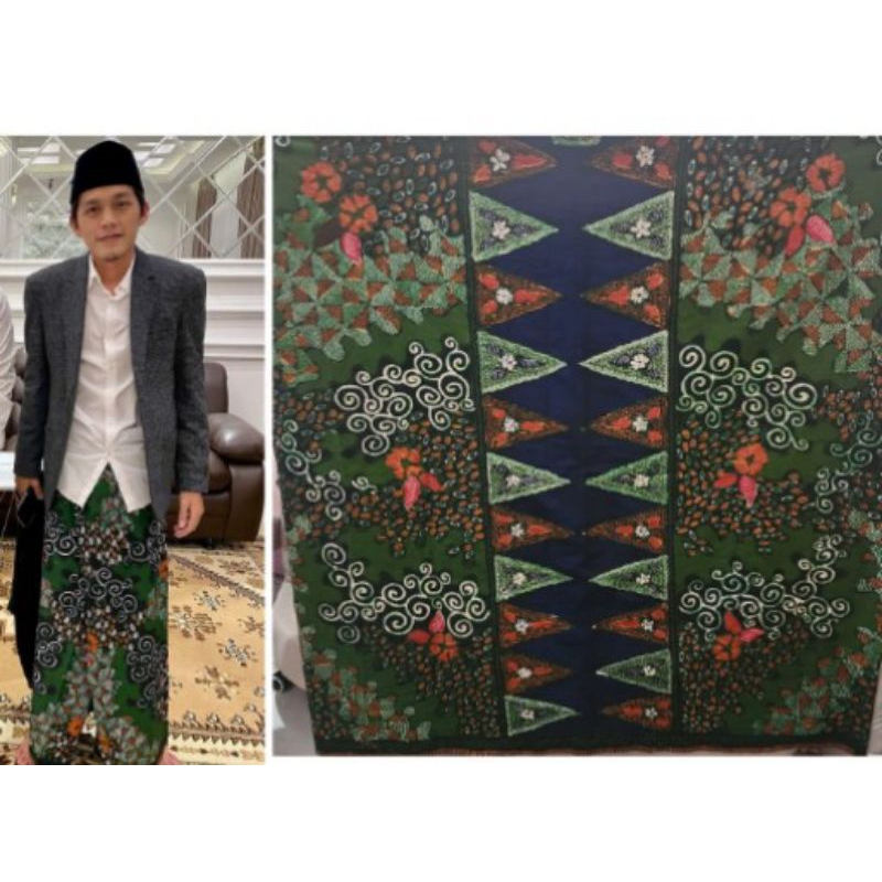 SARUNG BATIK GUS IQDAM SERIES ASLI BLITAR SABILU TAUBAH PREMIUM BATIK FULL TULIS