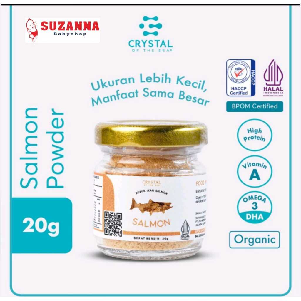 

Crystal -Salmon Powder