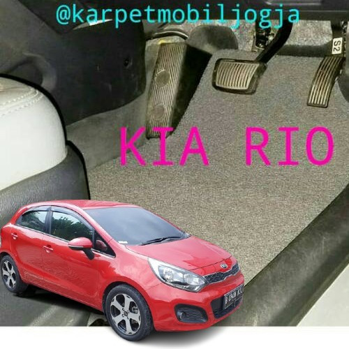 KARPET MIE KIA RIO 2 baris