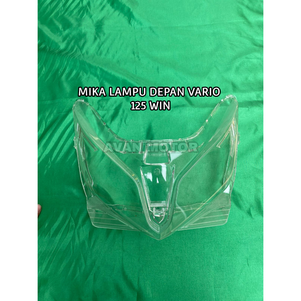MIKA LAMPU VARIO 125 MIKA RELEKTOR VARIO 125 OLD 2012 - 2014 MERK WIN || KACA LAMPU VARIO 125 DEPAN 