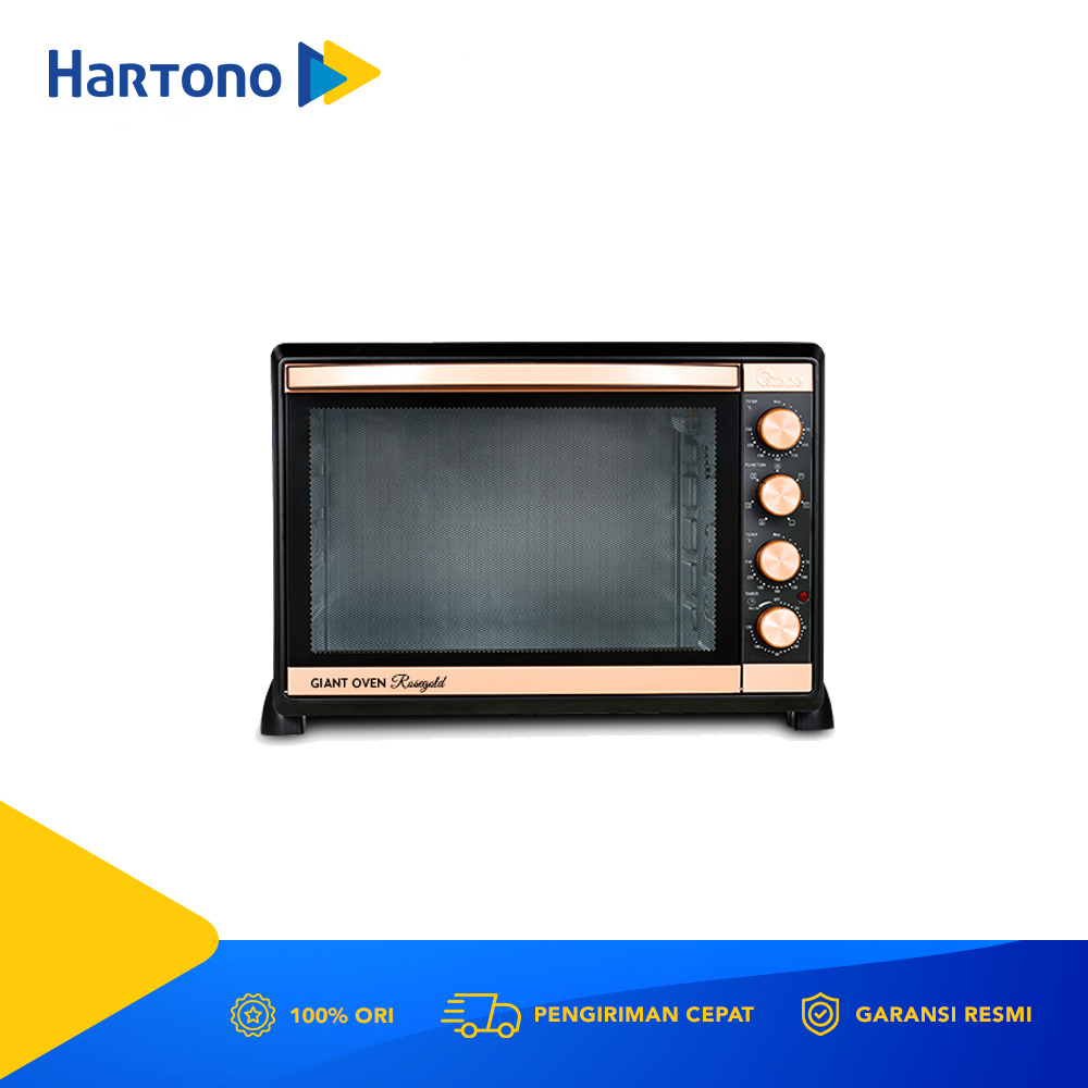 Oxone OX-899RC4R Oven Listrik 52 Liter Rose Gold