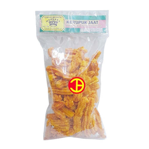 

Mahkota Kerupuk Jaat Pedas 100 gr