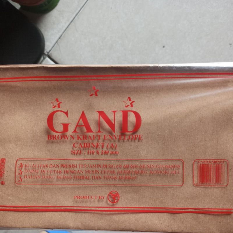 

amplop coklat kabinet/amplop gaji 1 dus