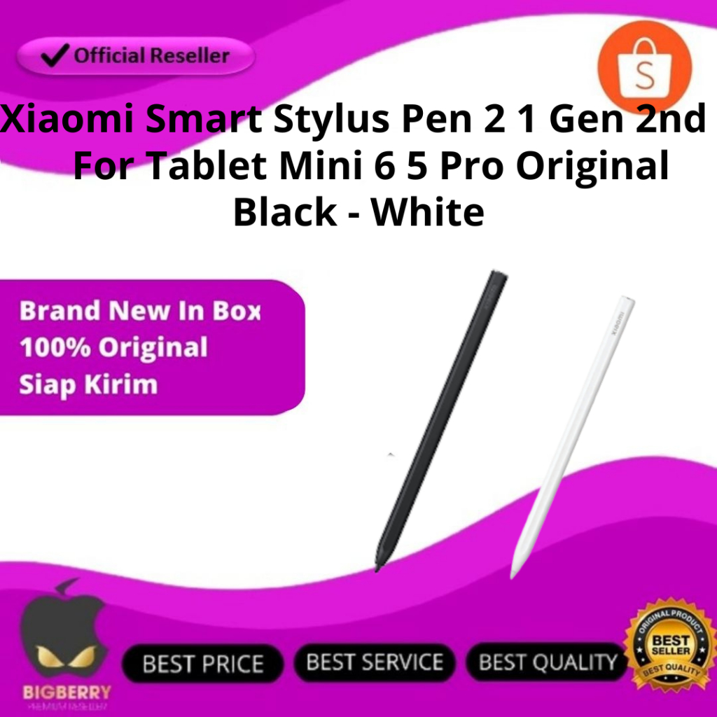 Xiaomi Smart Stylus Pen 2 1 Gen 2nd For Tablet Mi Pad 6 5 Pro Original