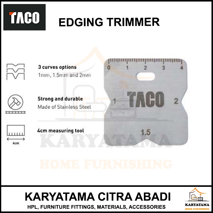 EDGING TRIMMER TACO