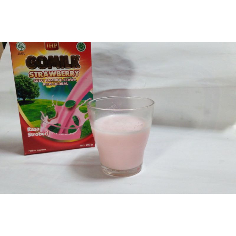 

GARANSI PRODUK ORIGINAL 100%GOMILK SUSU KAMBING ETAWA PLUS HERBAL Netto: 200 Gram