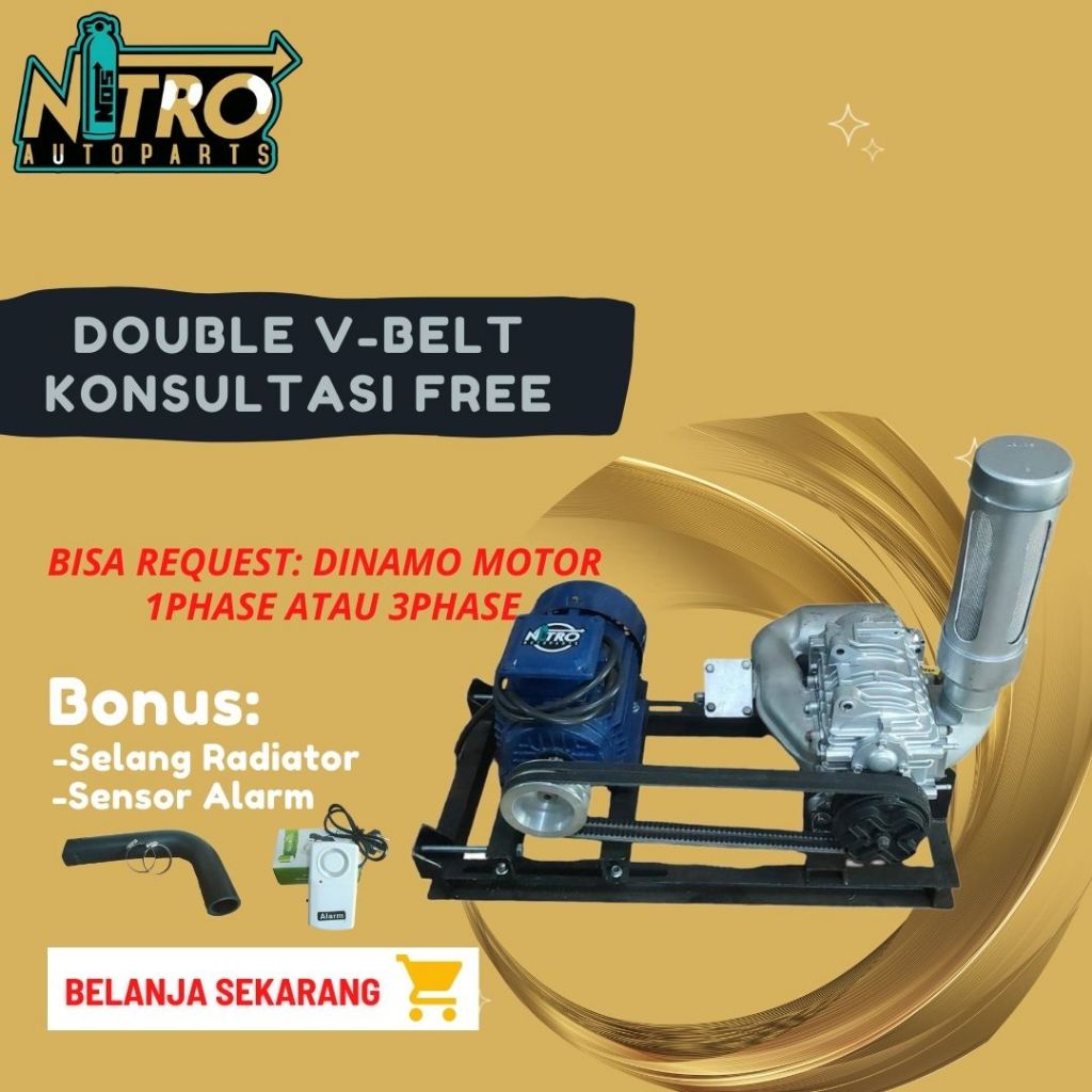 Blower SUPERCHARGER AMR1500 3Hp Inverter HNC Hv100 3Hp 1Phase