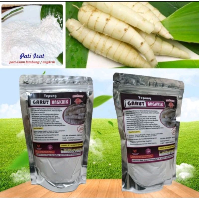 obat asam lambung maag kronis.irut Garut. Aci angkrik.500gr