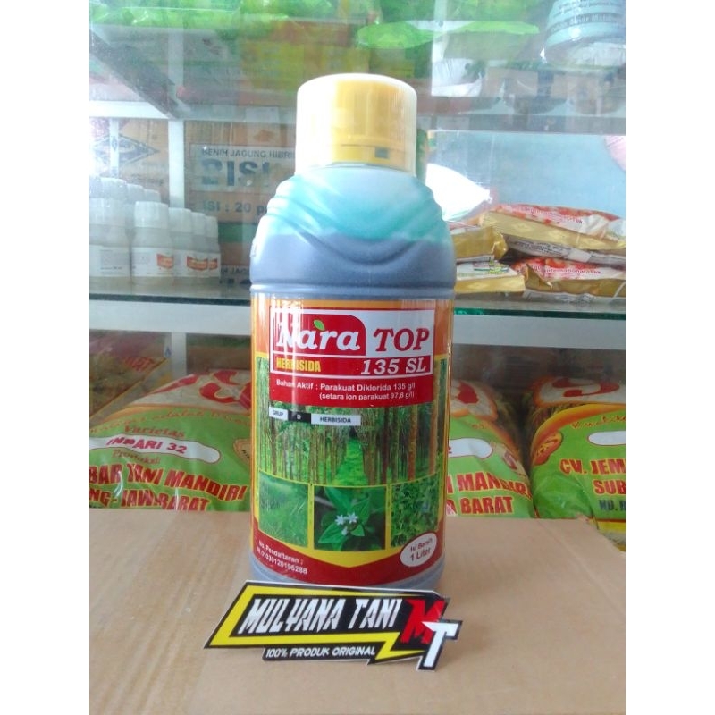 Herbisida Kontak Paraquat Naratop|Naratop 1 liter original