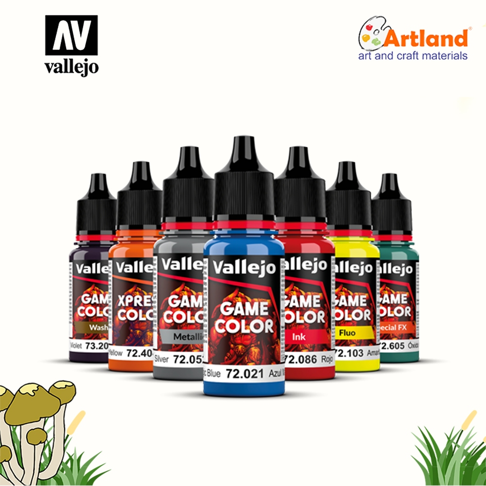 

Vallejo Game Color 18ml || 72.076 - 72.155