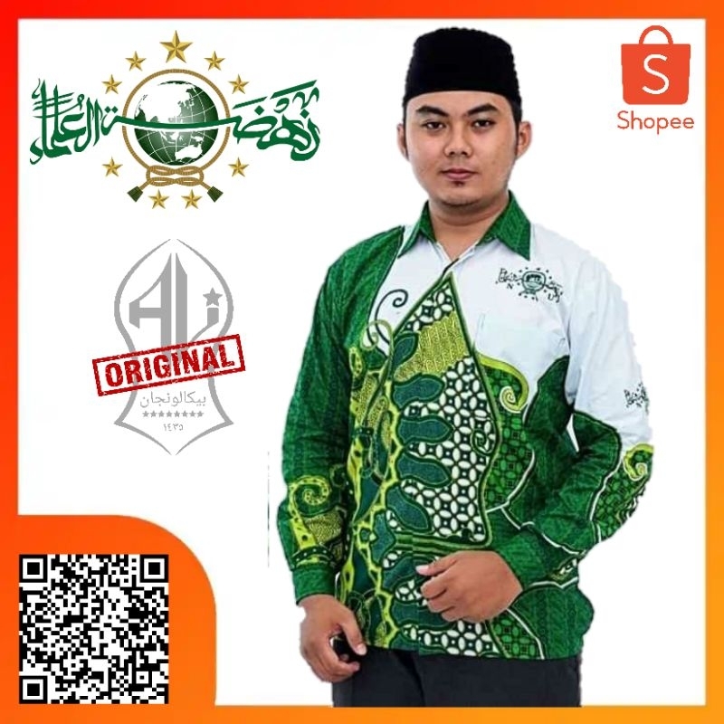 TERLARIS BATIK NU BAJU NU PRIA DEWASA BATIK NU WAYANG BATIK NU REMEKAN BATIK NU LINTANG SONGO BAJU B