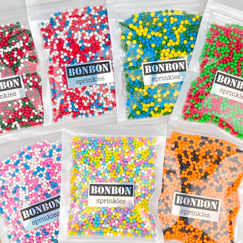 

Sprinkle Kue Taburan Hiasan Cake Mini Trimits 2mm