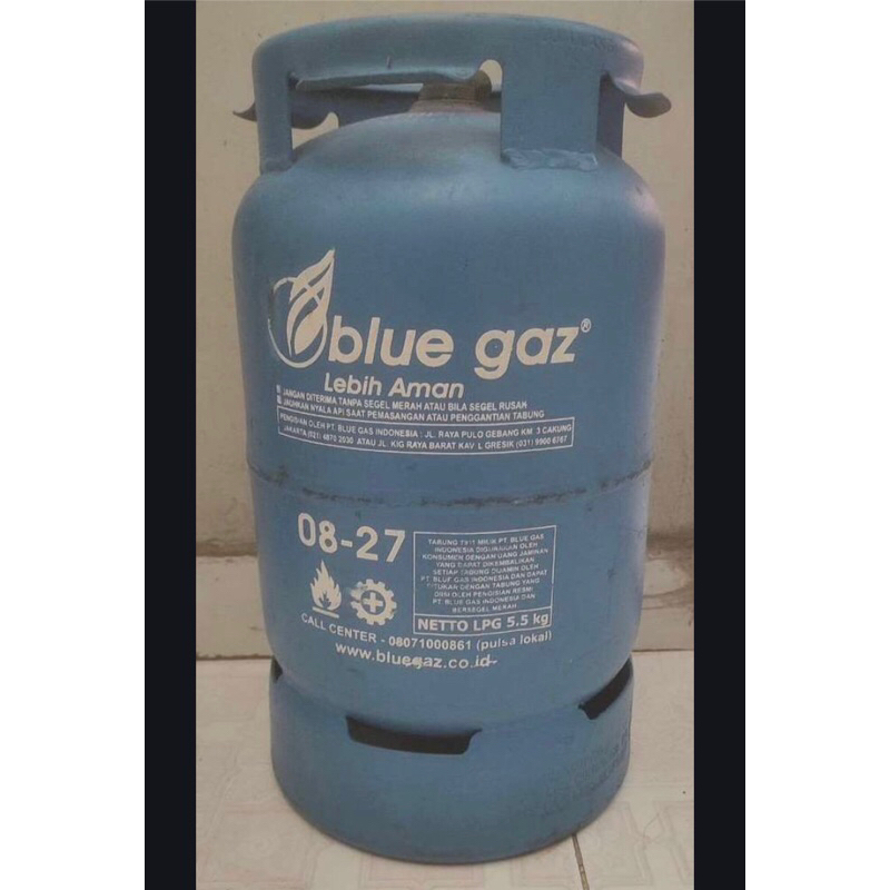Tabung Blue Gas 5.5 KG kosongan