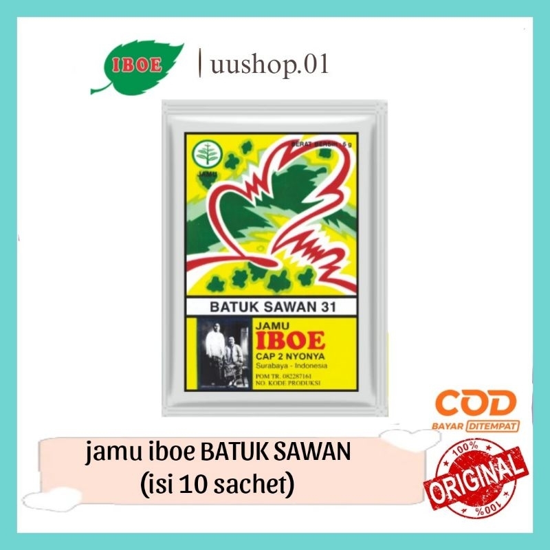 

Jamu Iboe Batuk Sawan (isi 10 bungkus)