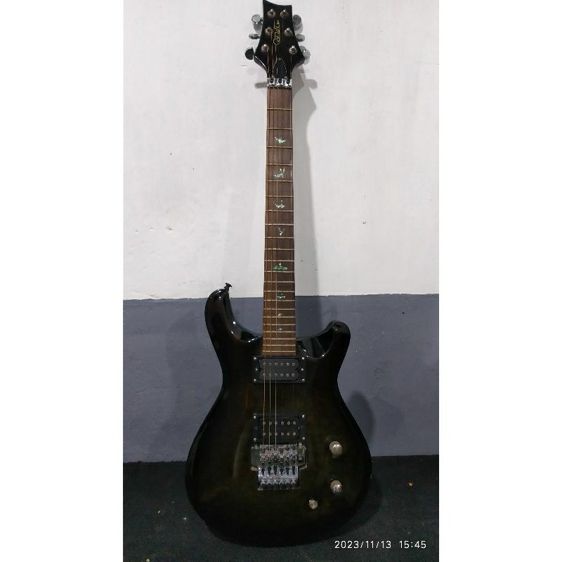 Gitar PRS SE custom pabrik