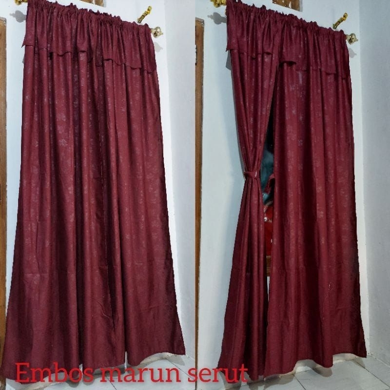 Gorden serut polos embos