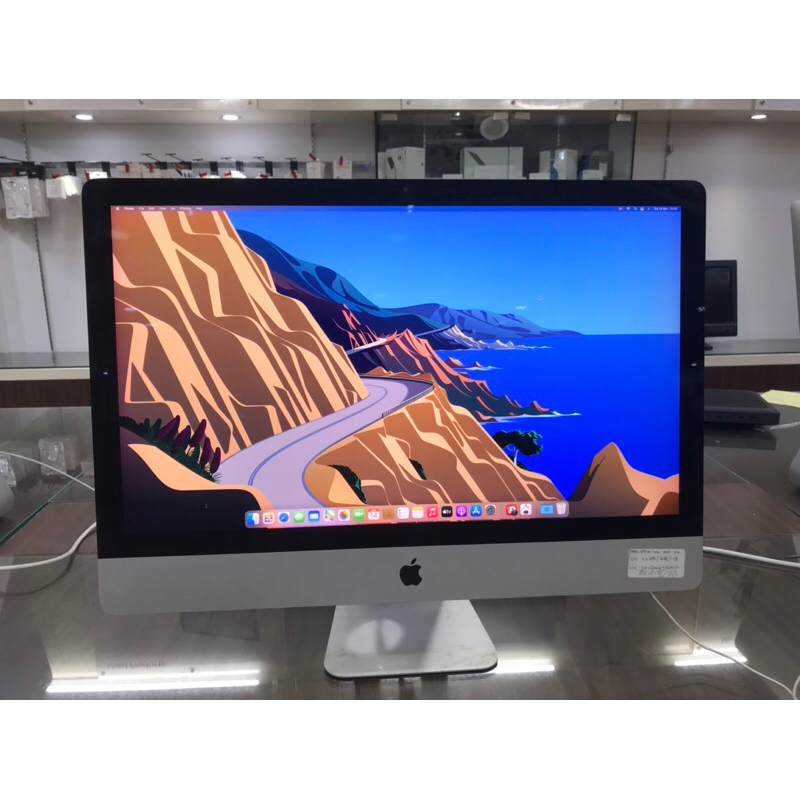 Promo Murah Second IMAC 21inch SLIM LATE  2015 Ci5 1.6GHz 8/1TB