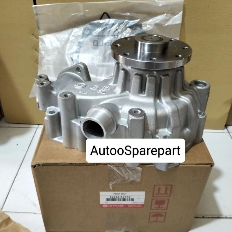 WATER PUMP QUESTER UD / PUMP UNIT QUESTER UD NISSAN PART52235-52772 ORIGINAL