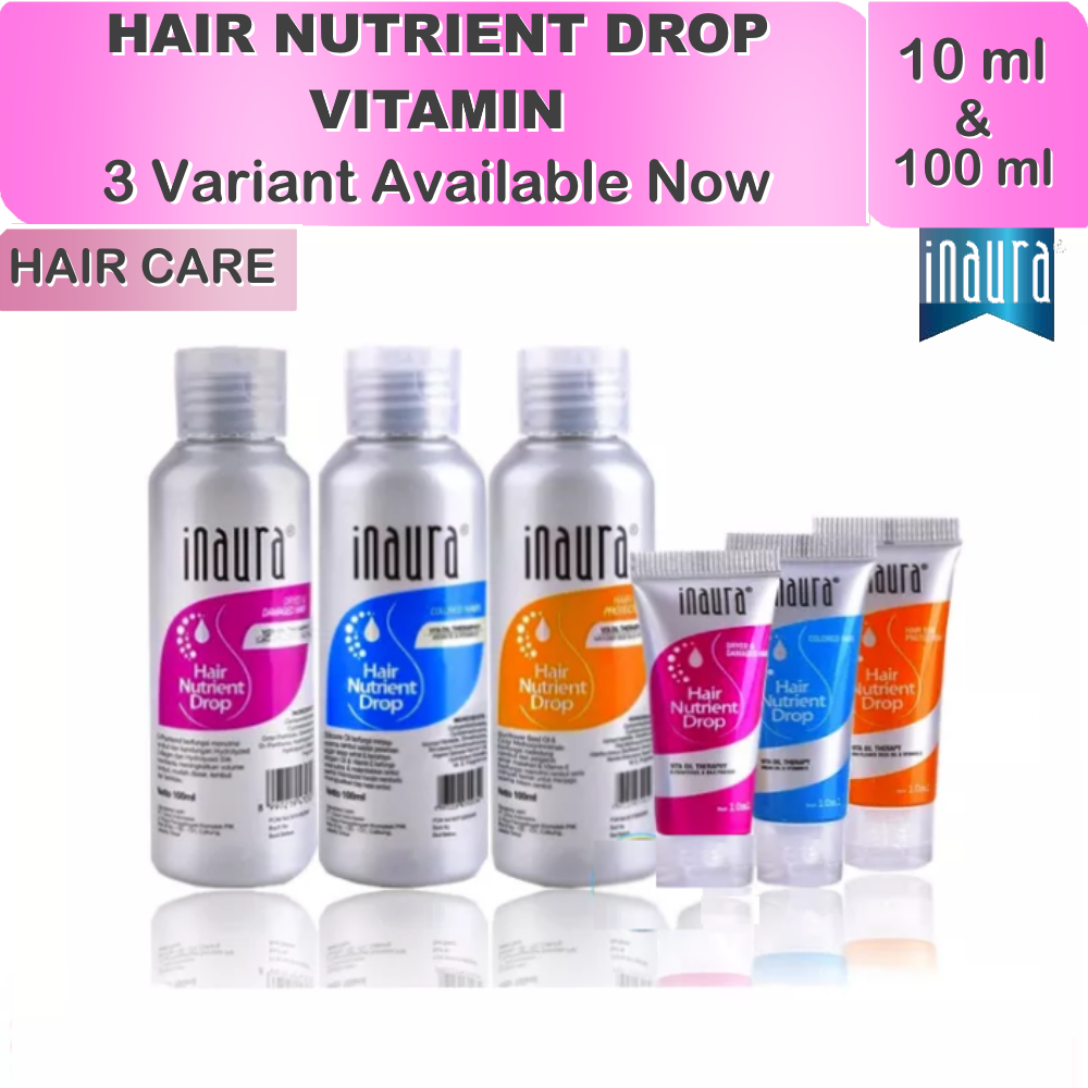 YASMIN-Inaura Hair Nutrient Drop-Vitamin Rambut