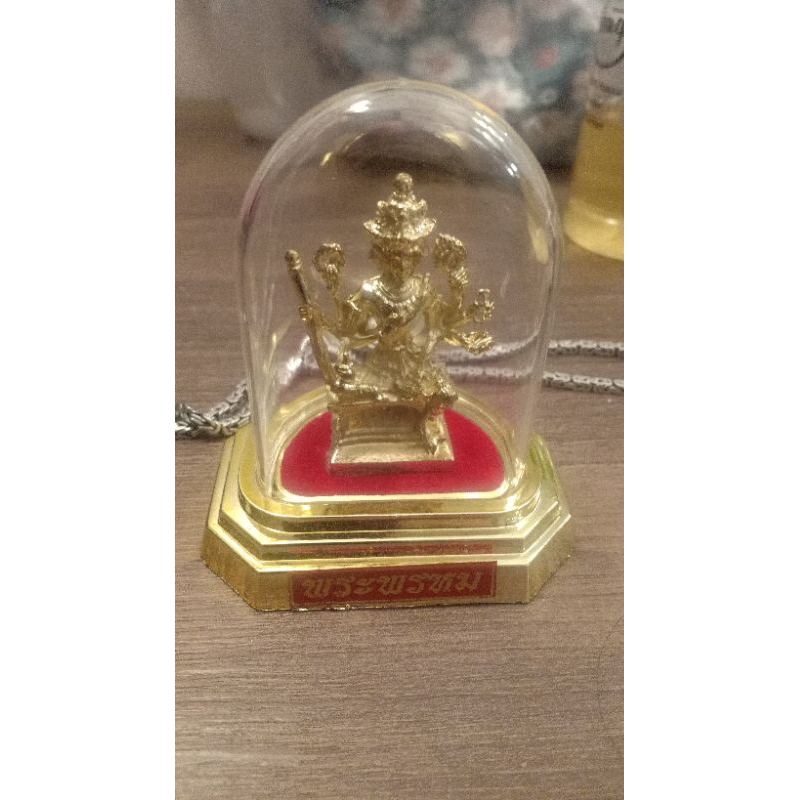 patung phra phrom semienfo pajangan mobil